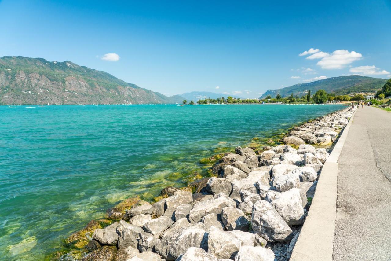 Cabana & Fenetre Sur Lac - Terrasse & Parking Tresserve Zewnętrze zdjęcie