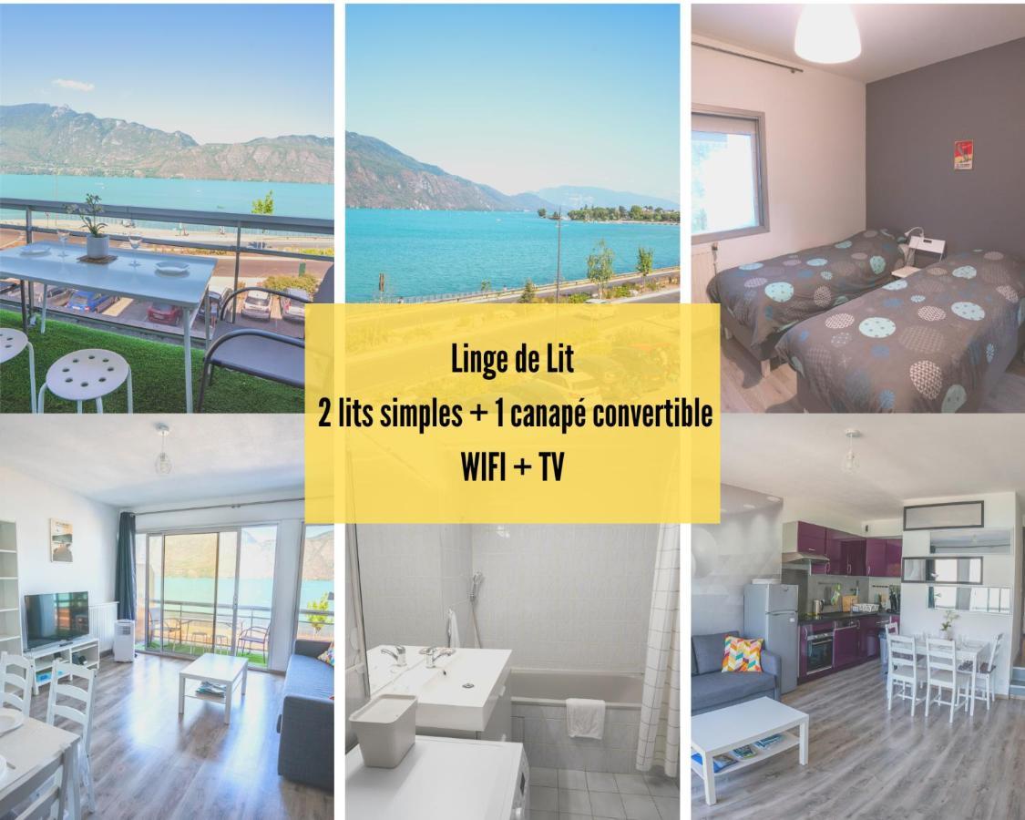 Cabana & Fenetre Sur Lac - Terrasse & Parking Tresserve Zewnętrze zdjęcie